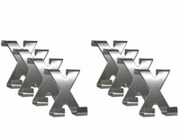 8 StüCk TüRhaken TüRhäNger Kleiderhaken Garderobenhaken Haken FüR TüRgarderobe