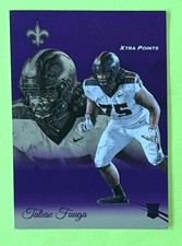 2024 Panini Prestige Taliese Fuaga Xtra Points RC #/150 New Orleans Saints