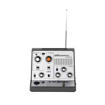Stylophone Theremin Analog Synthesizer Retro Sound Portable Mini
