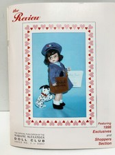 New Madame Alexander Doll Club 1997 Review Book 1 Featuring What Is Travel Doll