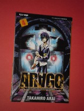 ARAGO- N°4 - DI:TAKAHIRO ARAI- MANGA J POP- nuovo shonen manga