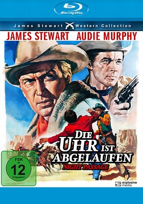 Die Uhr ist abgelaufen - (James Stewart) # BLU-RAY-NEU