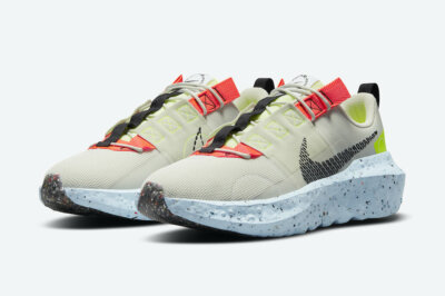 Nike Crater Impact Light Bone Black Stone Größe UK 9,5 