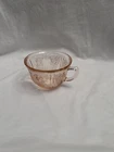 1930s Pink Federal Sharon Cabbage Rose Cup