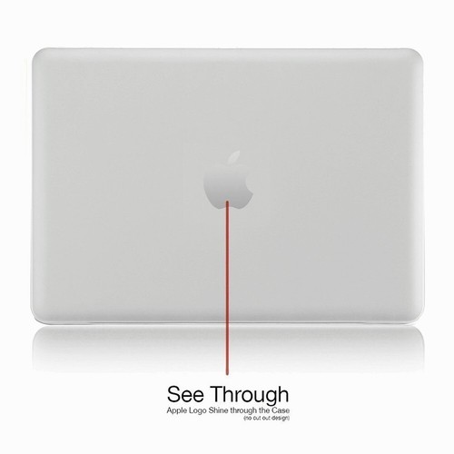 Shockproof Protective, Clear Case Cover for 2022 MacBook Air 13.6inch A2681 M2 - Picture 12 of 12