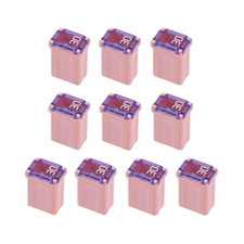 Micro Cartridge Fuses Micro Fuse FMM Mcase Micro Female Fuses 10 Pack 30 Amp
