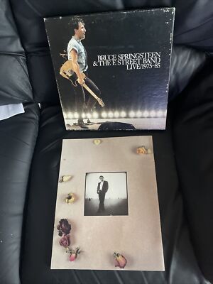 Bruce Springsteen & The E Street Band - Live/75-85 Vinyl 5LP Box