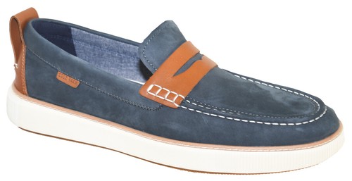 Rubber Sole Penny Loafers c33559 