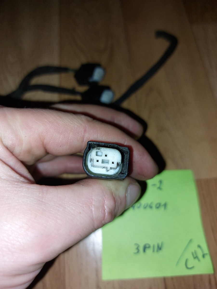 Mercedes-Benz Housing Cable Connector Plug Conductor 968468-2 | OE