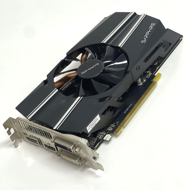 Sapphire Radeon HD7790 2GB GDDR5 PCIe Graphics Card GPU Heaksink 299-1E254-100SA
