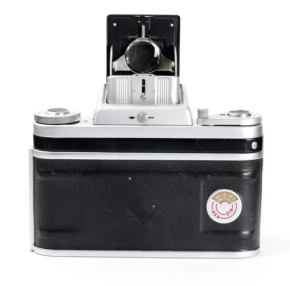 PRAKTISIX KW Medium Format SLR + Lente Aus Jena Biometar 2.8/80mm No.11205 •• Foto 4 de 4