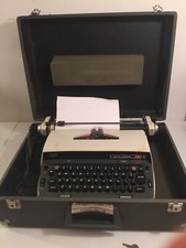 Smith-Corona (SCM) Electric Typewriter Model #250 with Case thumbnail