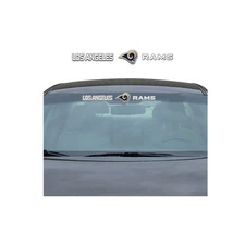Team ProMark NFL Los Angeles Rams Car Truck Suv Windshield Decal Sticker