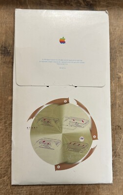 Apple PowerBook 1400 Top Cover Art Inserts P/N; 600-4101-A | eBay