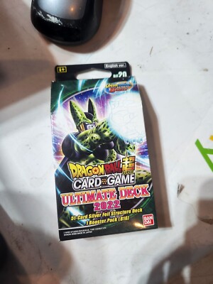 Dragon Ball Super Card Game: Ultimate Deck 2022