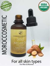 100 Pure USDA Organic Argan Oil Of Morocco For Body, Hair, Face  nails