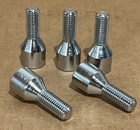 Harley Davidson Brake Lug Bolts 5 Pack Chrome 208