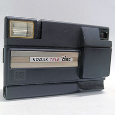 Vintage Kodak Tele Disc Camera