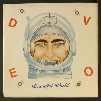 ディーボ DEVO Beautiful World ピクチャーレコード 未開封 ディーボ