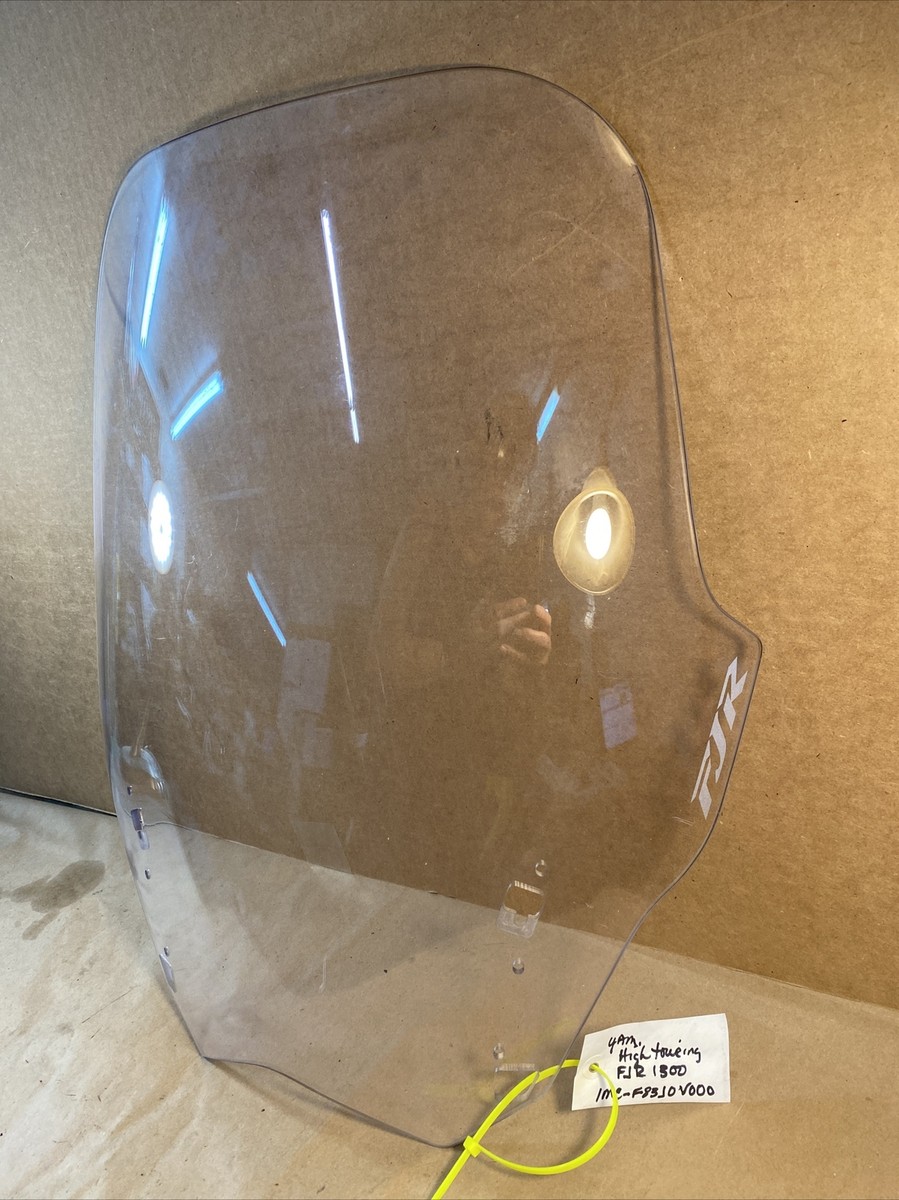 YAMAHA FJR 1300 FJR1300 HIGH TOURING WINDSHIELD AFTER MARKET 1MC