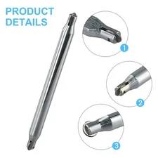 Replacement Wheel Tile Cutter Silver Sturdy Tungsten Steel Accessories