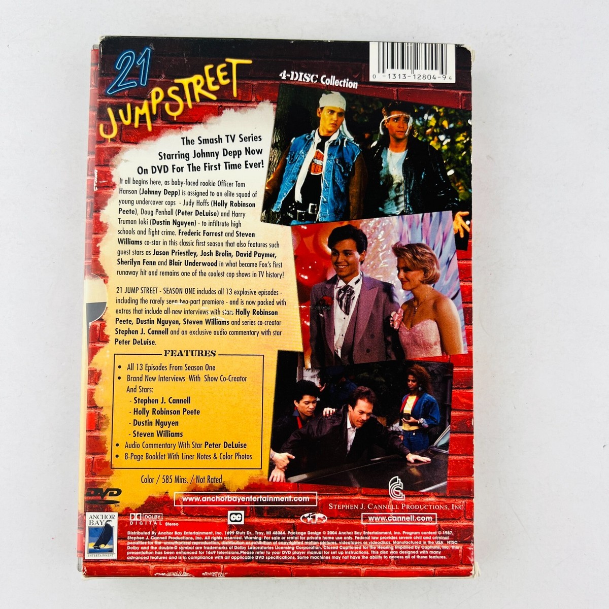 21 Jump Street - The Complete First Season DVD Box Set TV 21 Jump Street - The Complete First Season DVD Box Set TV