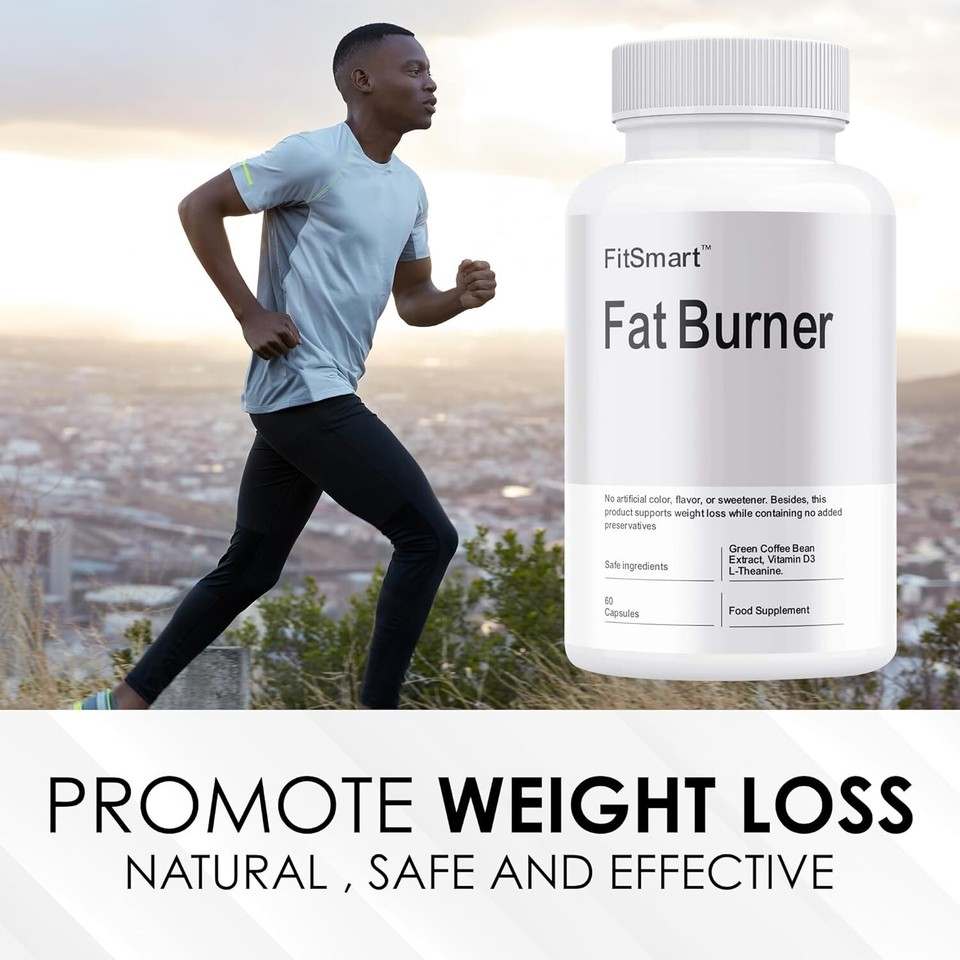 FitSmart Fat burner Weight Loss 60 Capsules 1 Month Supply eBay