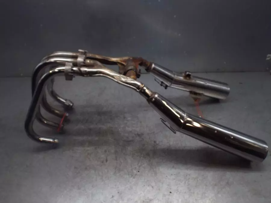 Honda cb750 exhaust deals