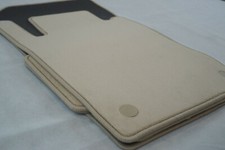 $$$ Velours Fußmatten passend für Mercedes Benz W220 SE S-Kl. + Hellbeige + NEU