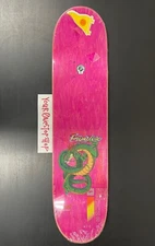 [New & Factory Sealed] Primitive Dragon Ball FRIEZA SALABANZI Deck Sz 8.0 (Pink)