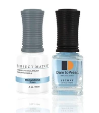 LeChat Perfect Match UV Gel + Nail Polish - PMS221 Moonstone