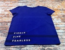 Under Armour Shirt Adult Large Blue Classic Tee Performance Athletic Mens