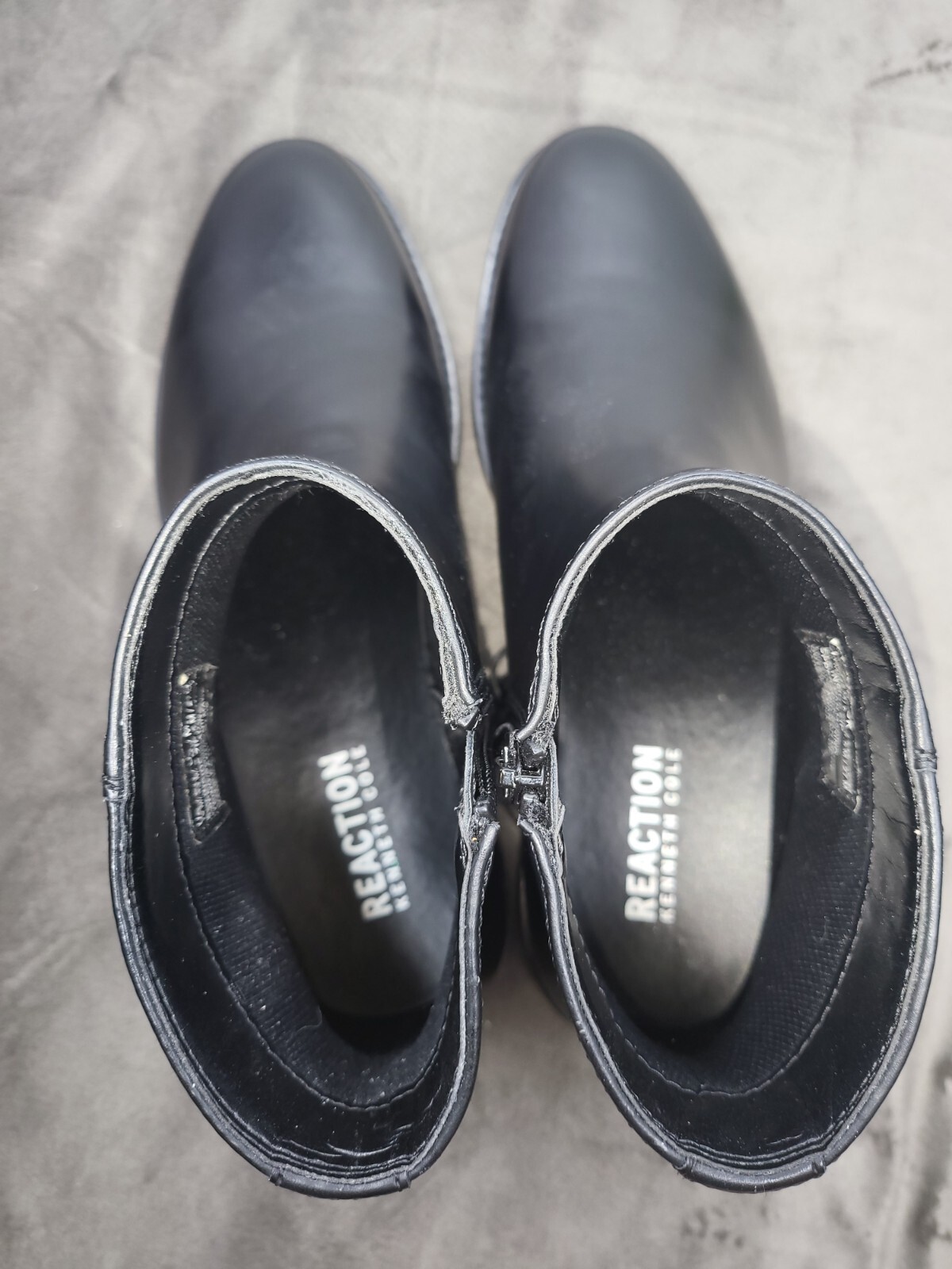 Cole Reaction Men's Ely InsideZipper Chelsea Boots Black 10 M