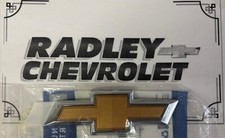 NEW GM OEM 16-23 CAMARO TRUNK LID EXTERIOR TRIM- EMBLEM GMC 84003919
