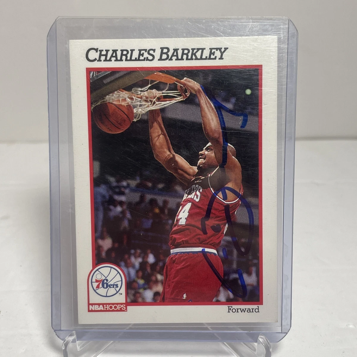 charles barkley autograph products for sale | eBay