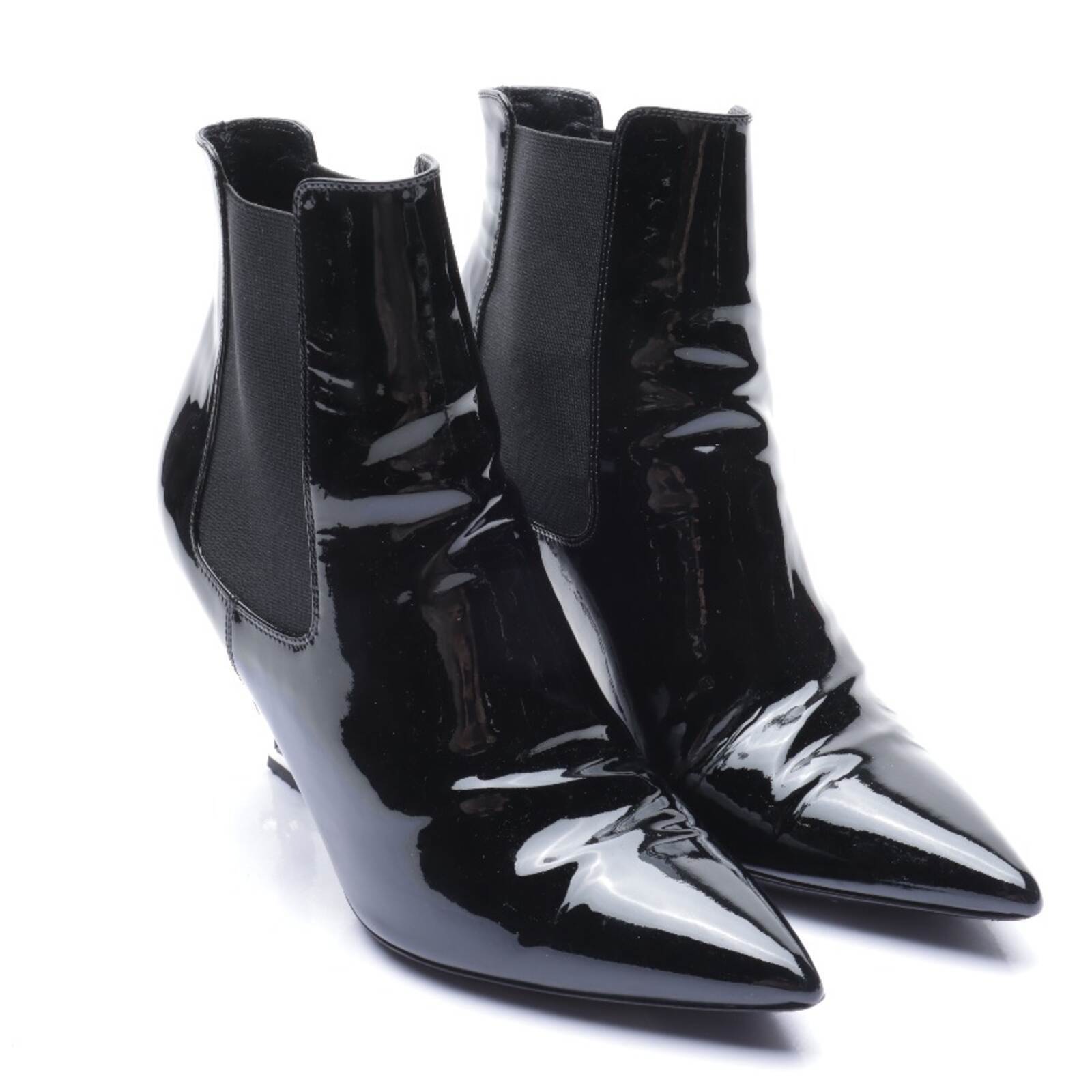 Stivaletti Saint Laurent neri 38 5 euro Opyum