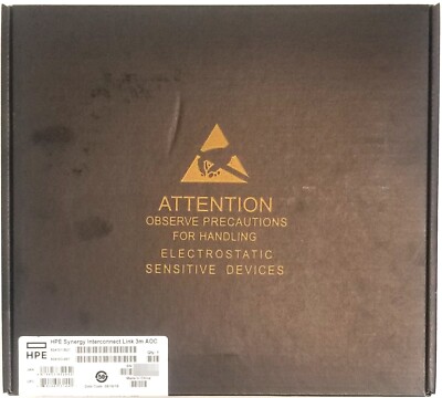 HPE Synergy Interconnect Link 3M Active Optical Cable 804101-B21 818138-001