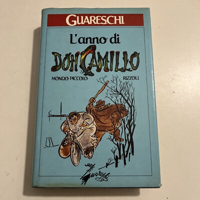 L anno Di Don Camillo - Guareschi - Rizzoli - 1986