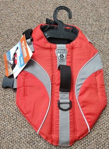canine friendly life jacket