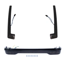 King Trunk LED Brake Tail Light Side Marker Fit For Harley Touring Road Glide14+