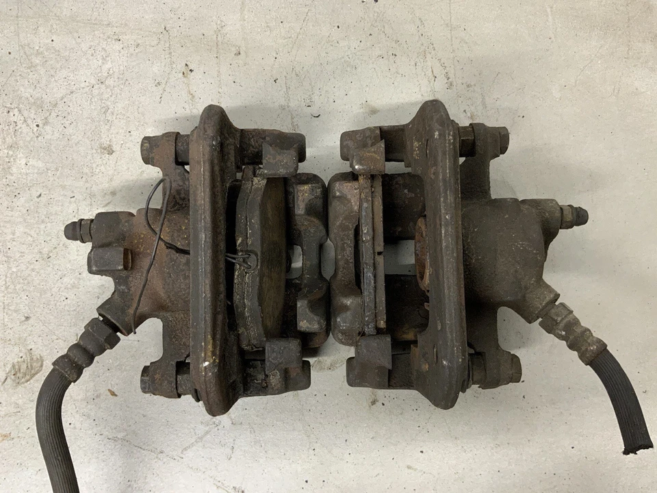 Jaguar XJ 12 XJ 1989-1988 6 Vanden Plas Par trasero izquierdo derecho Foto 4 de 4