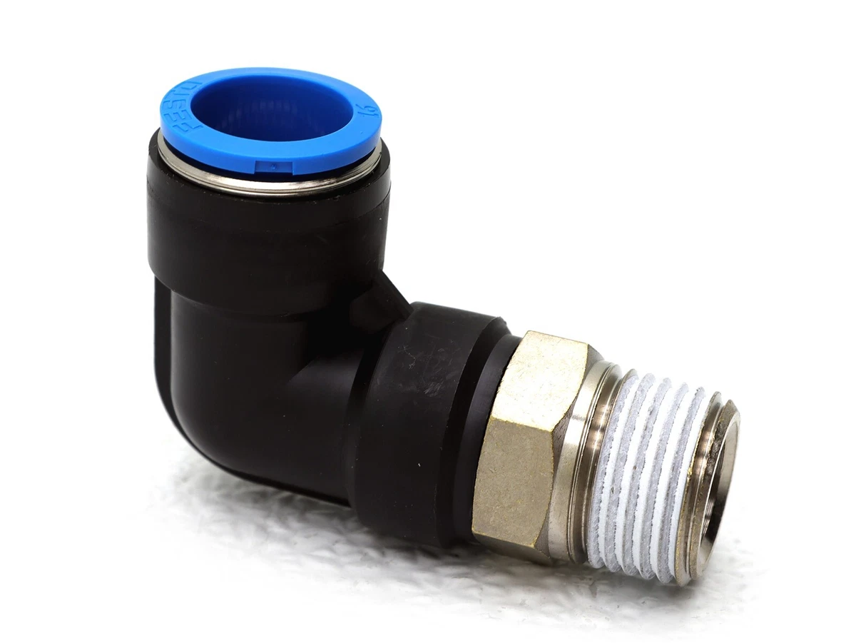 Plastic Pushin Lfitting QSL3/812 MAKE FESTO, For, 52 OFF