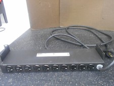 GEIST BRAN100-1025TL 10 OUTLET 16A 125VAC 50/60Hz PDU RACK