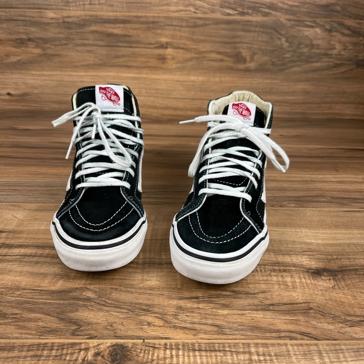 Vans Old Skool 721278 Unisex Black Lace up Skateboard Shoes Vans Old Skool 721278 Unisex Black Lace up Skateboard Shoes