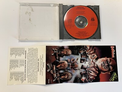 Destruction - Live-Without Sense CD 1989 Steamhammer / Noise