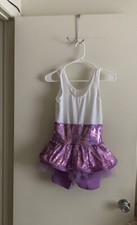 Weissman Dance Costume Size LC 14 Pre owned