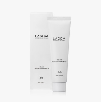 LAGOM Cellus Sensitive Cica Cream 60mL