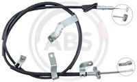 A.B.S. K14134 Handbremsseil FüR Honda
