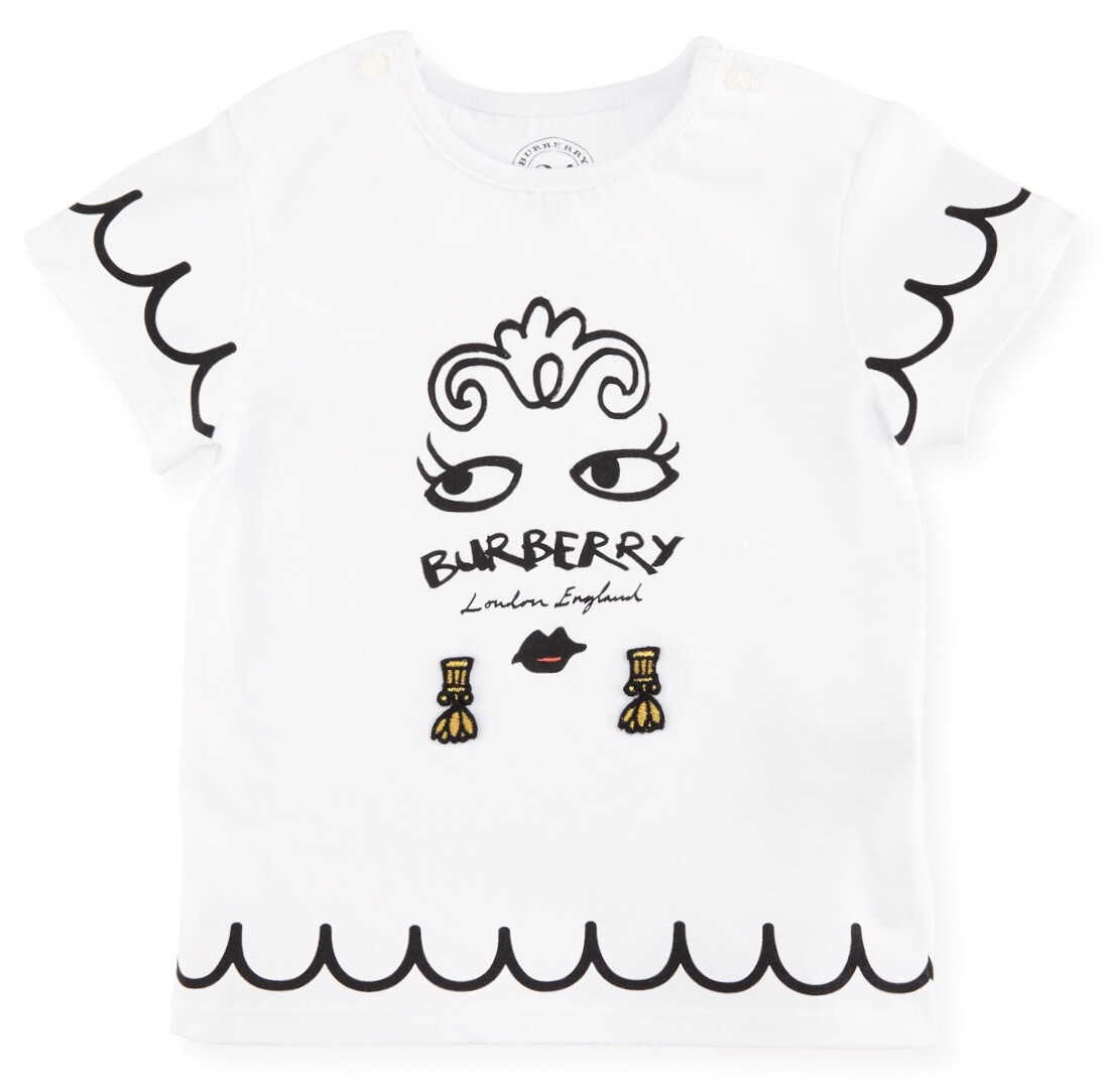 BURBERRY テディベアプリント Tシャツ 14Y Burberry】トーマスベア プリント Tシャツ 大人もOK (Burberry