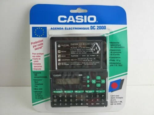 Casio PDAs